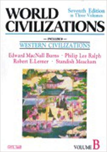 Goyal Saab World Civilization Vol B (Medieval) - Burns